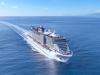 MSC Seaview: The World's Newest Cruise Ship | Condé Nast Traveler